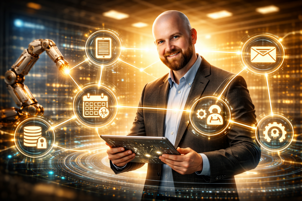 Wir automatisieren deine Prozesse – intelligent und nachhaltig