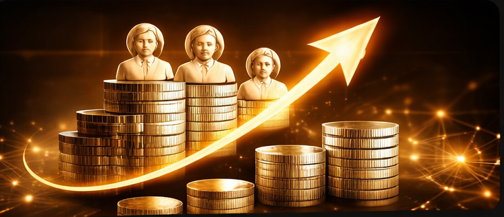 Deutlich reduzierte Personalkosten